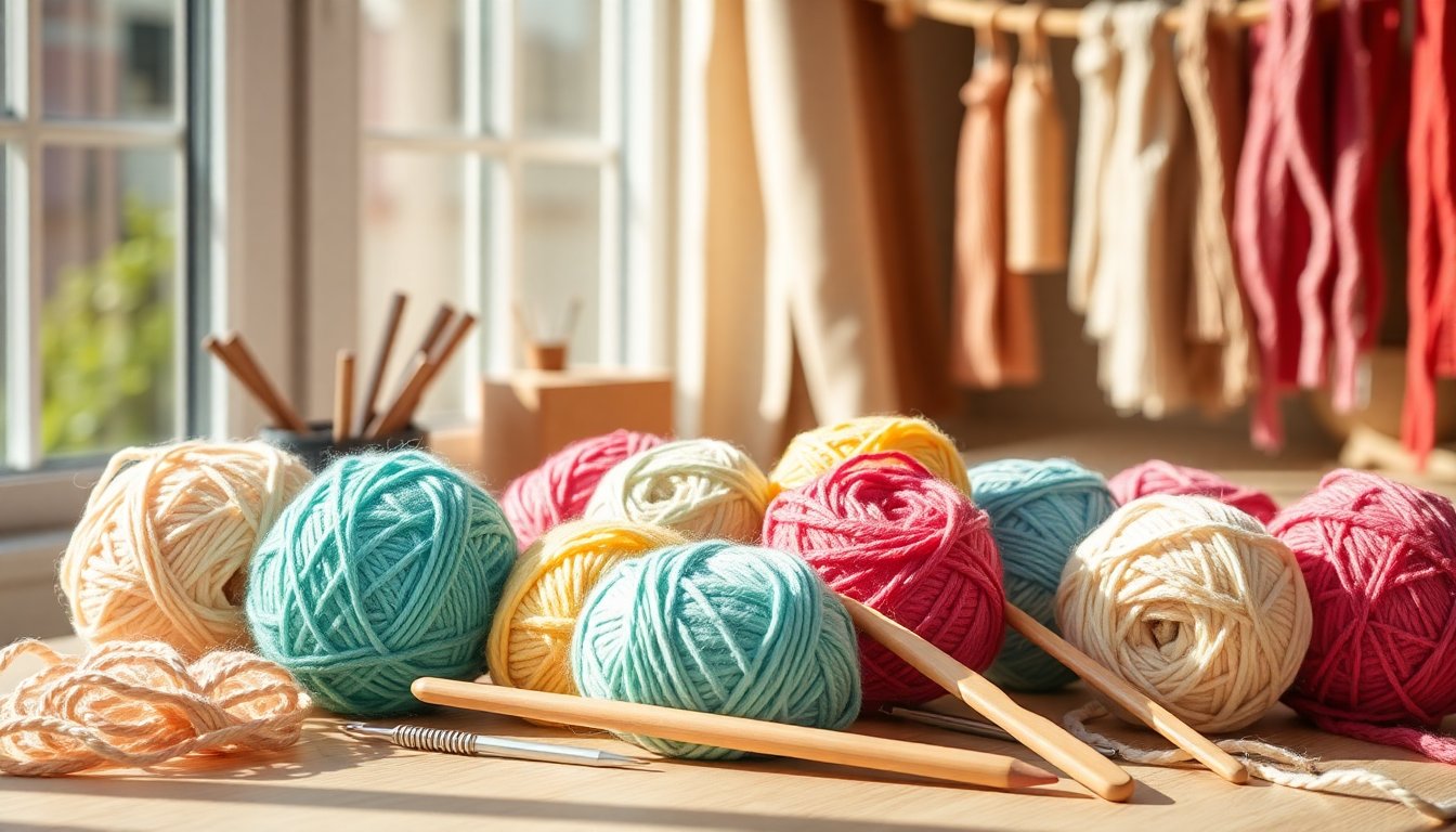 Guida Completa ai Filati di Alta Qualità per Creazioni Uniche e Originali Guida Completa ai Filati di Alta Qualità per Creazioni Uniche e Originali