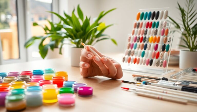 guida completa ai gel colorati per decorazioni nail art creativa e di tendenza 1764495169