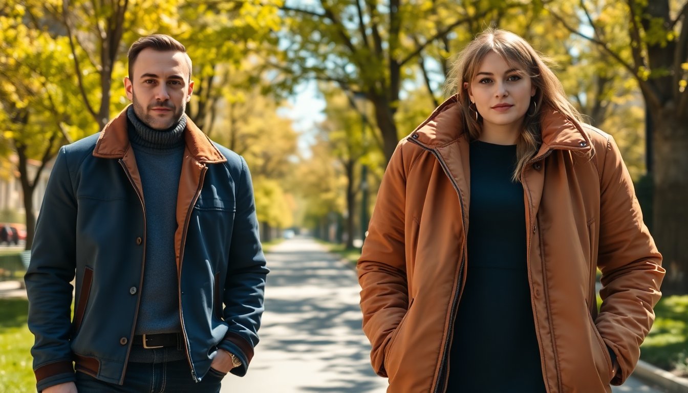 Guida completa ai giubbotti e piumini di alta qualità per uomini e donne