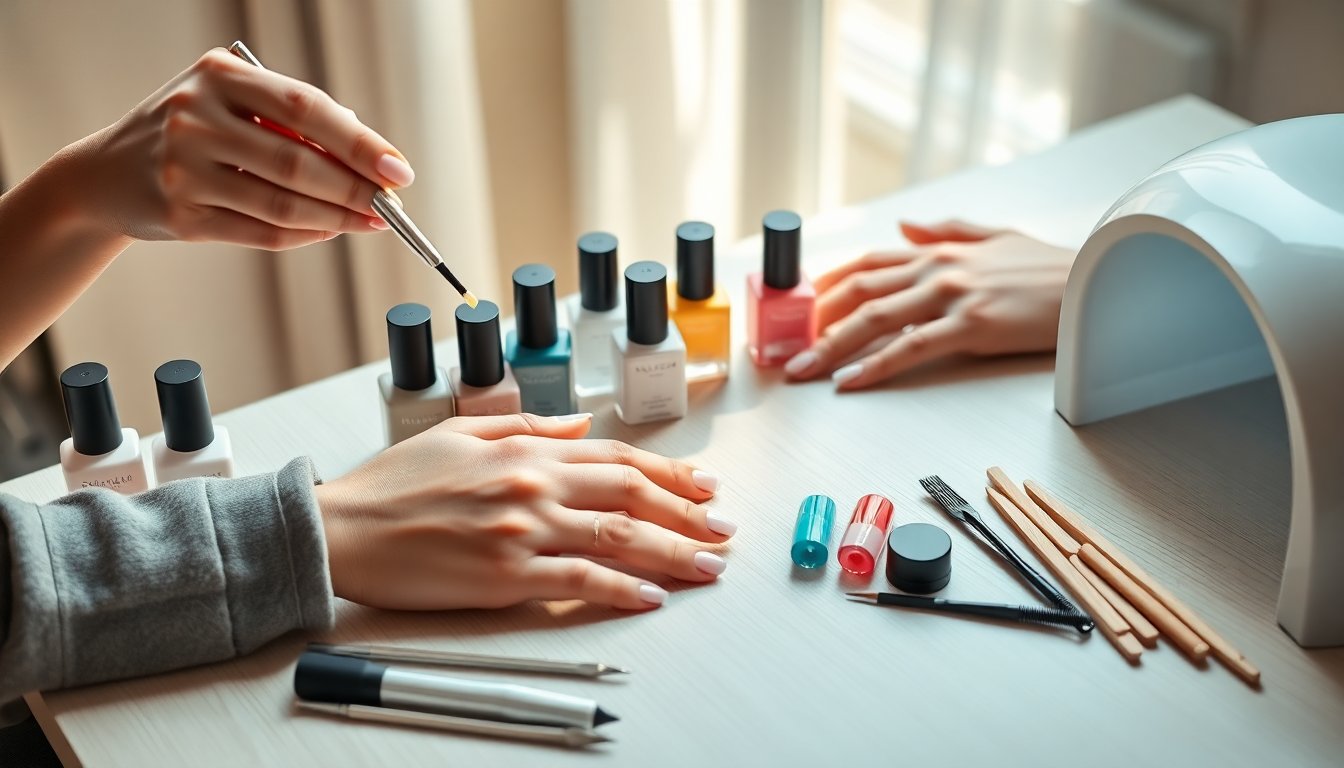 Guida Completa alla Nail Art: Smalti Semipermanenti e Gel per Unghie Perfette Guida Completa alla Nail Art: Smalti Semipermanenti e Gel per Unghie Perfette