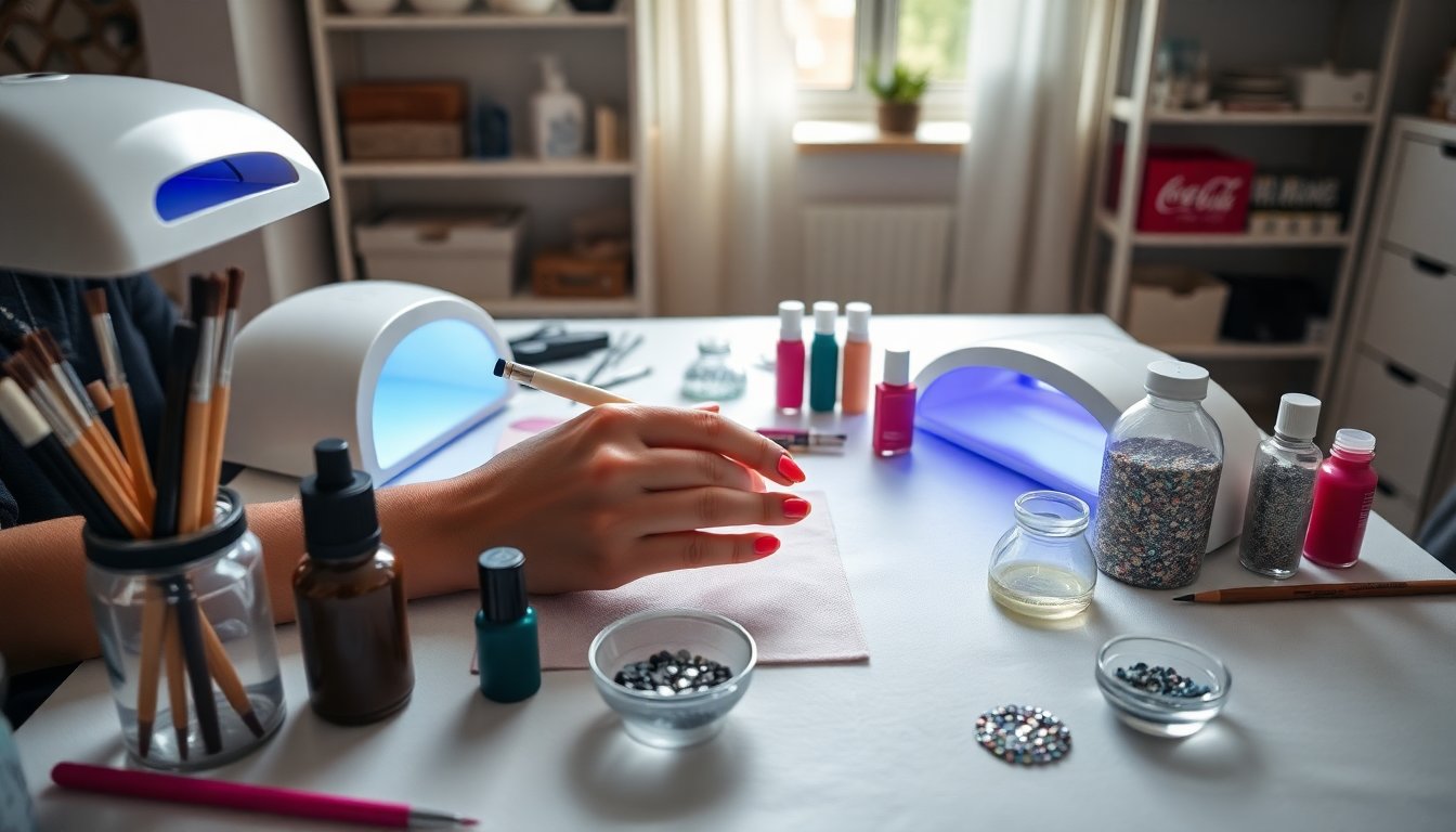 Guida Completa alla Nail Art: Tecniche e Strumenti Essenziali per Manicure Perfette Guida Completa alla Nail Art: Tecniche e Strumenti Essenziali per Manicure Perfette