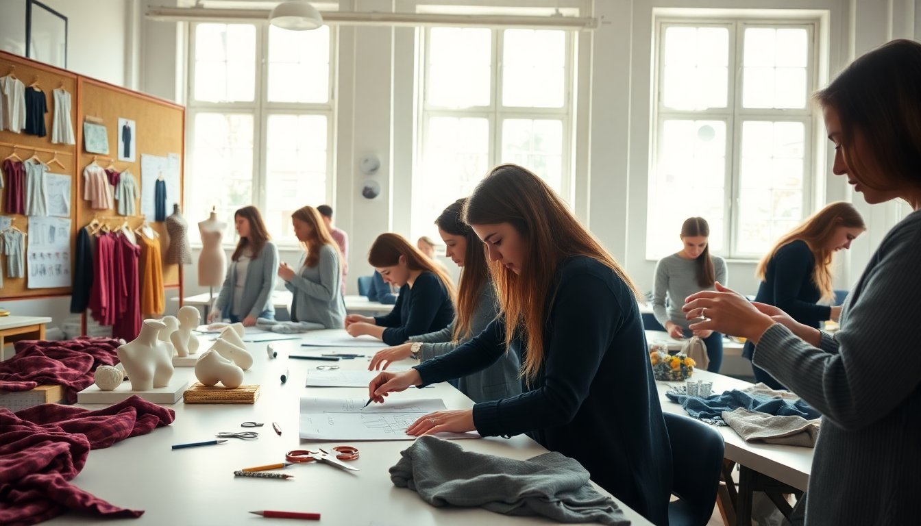 Guida Completa all’Istruzione Professionale nel Settore Moda in Italia