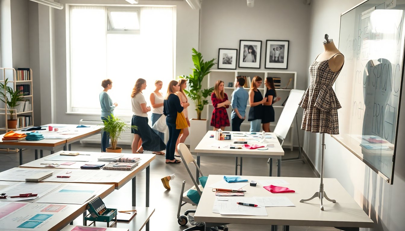 Guida Completa per Navigare il Corso di Moda e Costume all’Università Guida Completa per Navigare il Corso di Moda e Costume all’Università