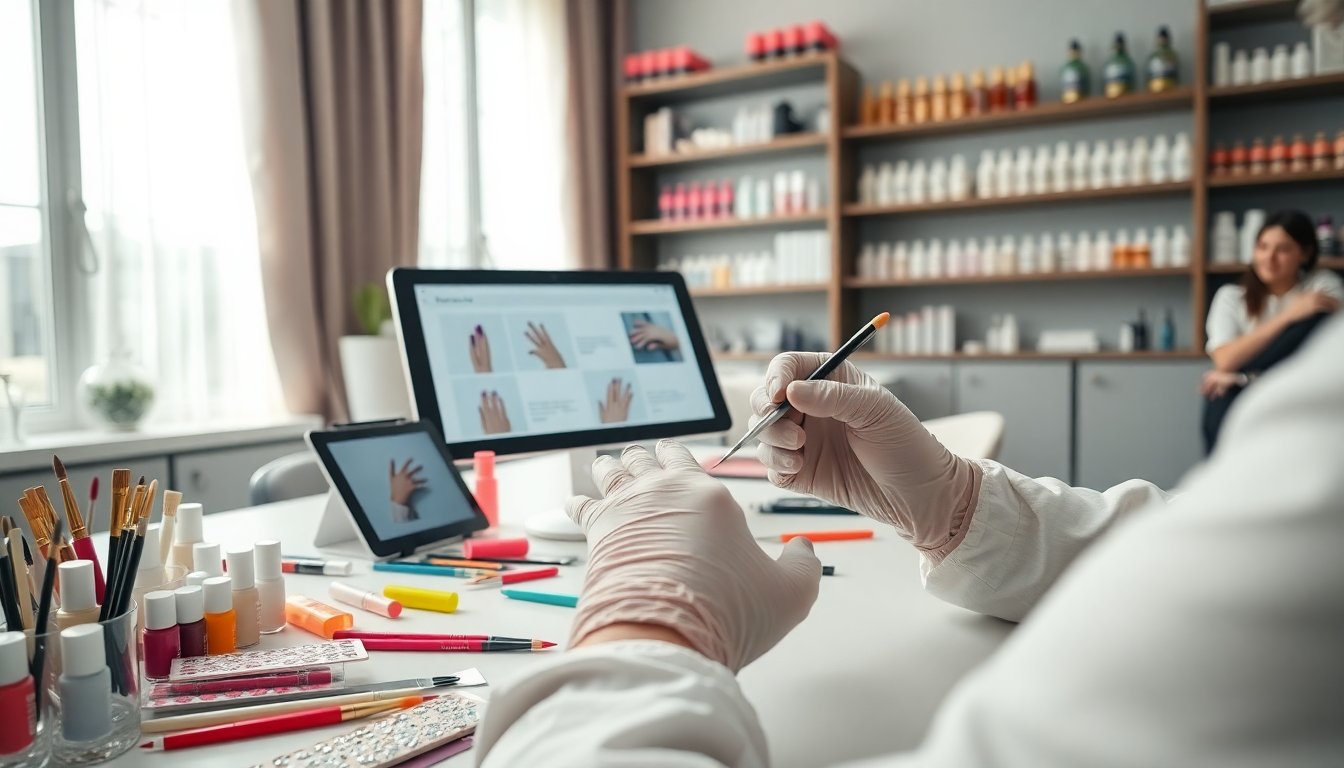 Guida Definitiva alla Nail Art: Corsi di Specializzazione e Tecniche Avanzate