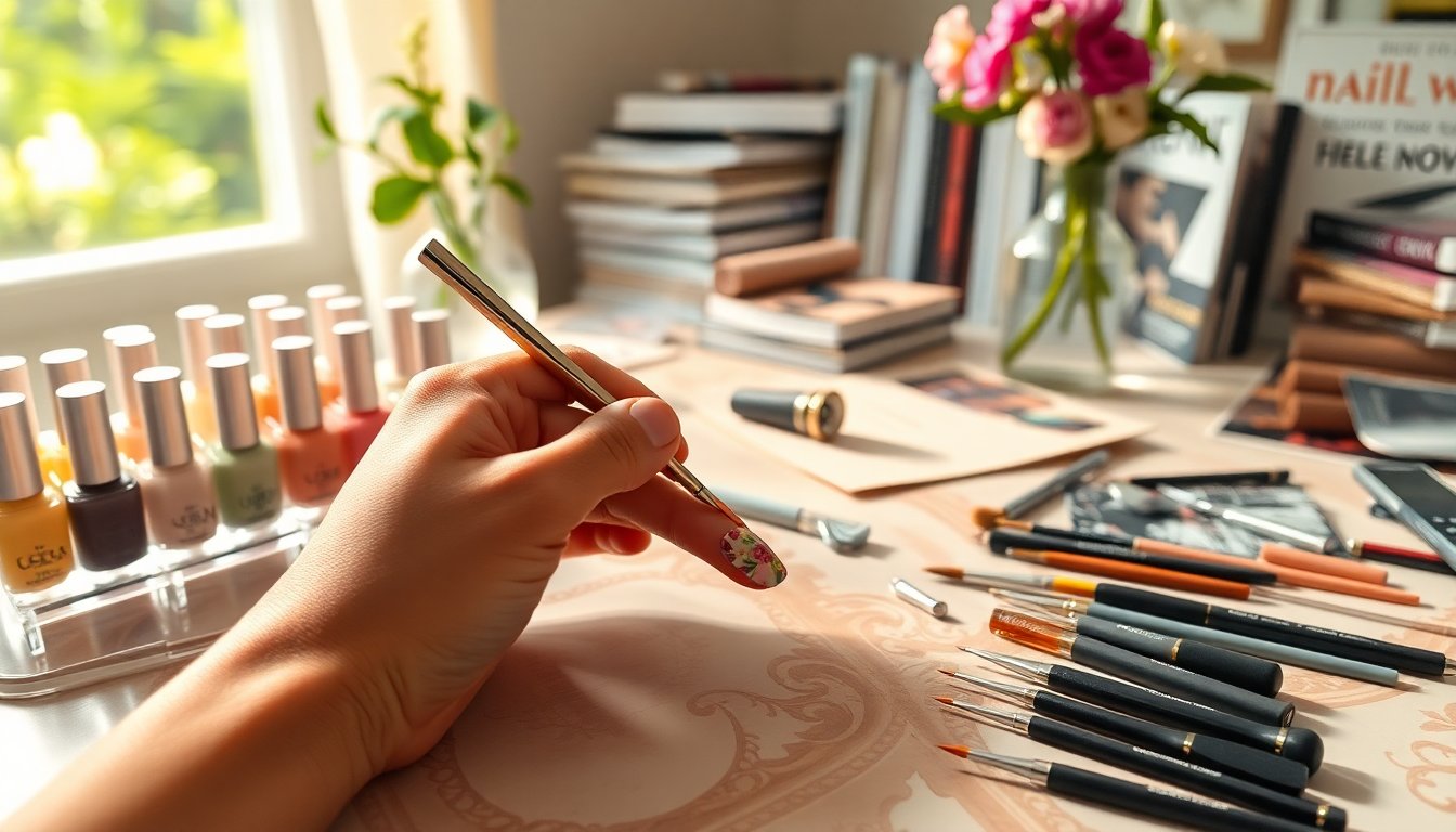guida definitiva alla nail art crea unghie uniche e alla moda