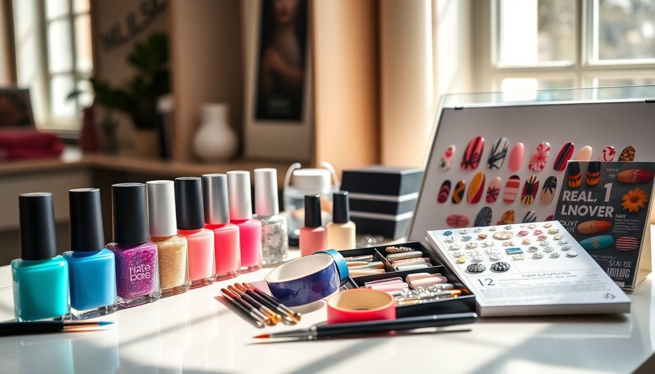 Guida Definitiva alla Nail Art: Tecniche e Prodotti Indispensabili per Unghie Perfette Guida Definitiva alla Nail Art: Tecniche e Prodotti Indispensabili per Unghie Perfette