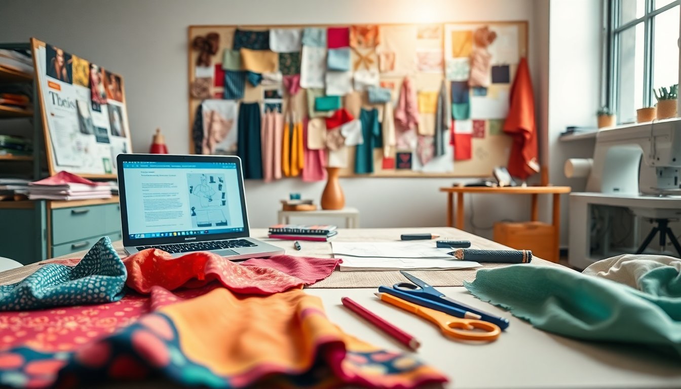Guida Pratica: Come Affrontare con Successo la Tesi di Laurea in Design Tessile e Moda
