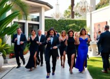 harry e meghan al party james bond per il 70 compleanno di kris jenner un evento da star 1762727102
