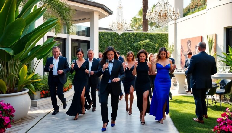 harry e meghan al party james bond per il 70 compleanno di kris jenner un evento da star 1762727102