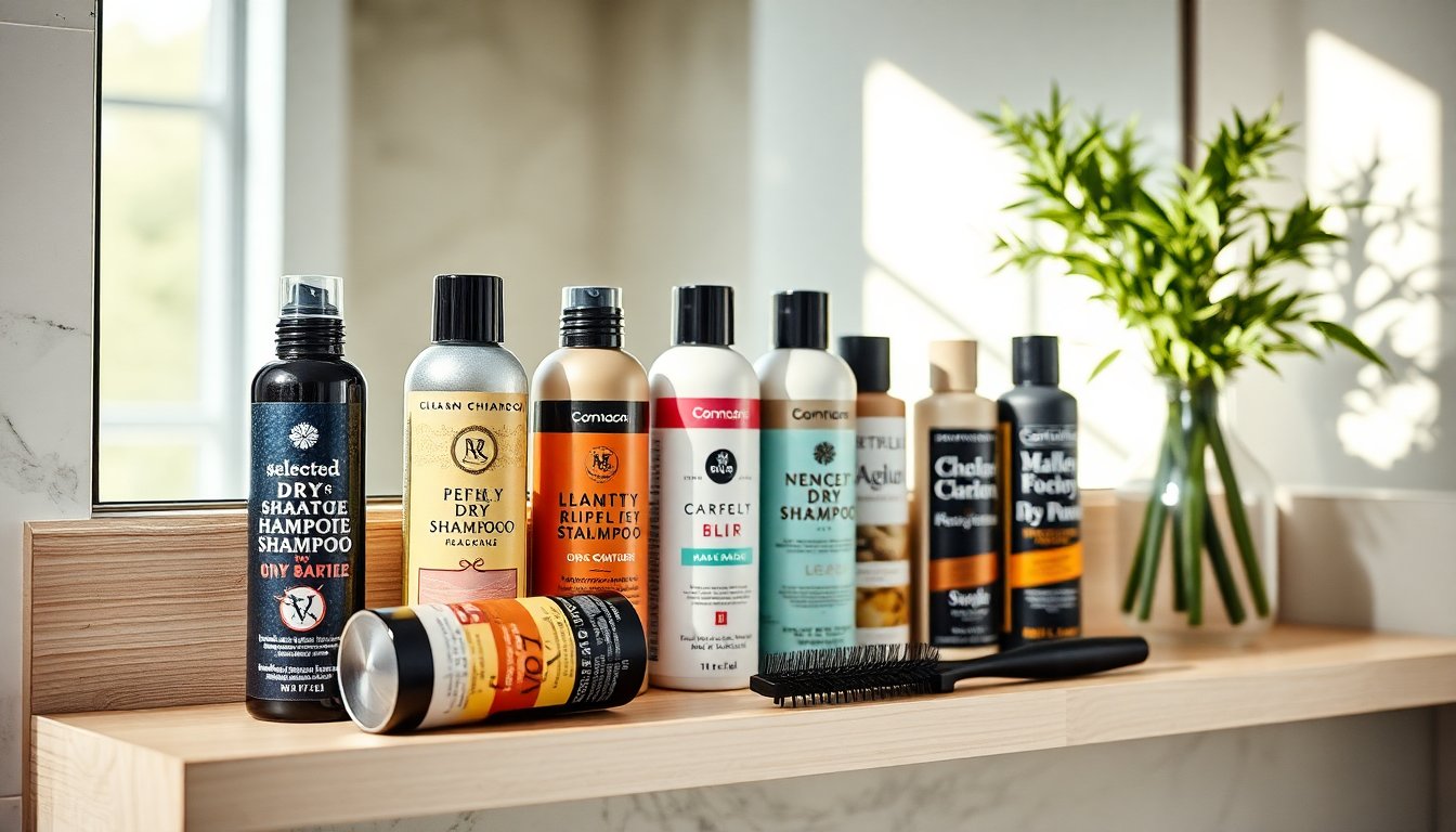 I 10 migliori shampoo a secco da acquistare su Amazon nel 2023 I 10 migliori shampoo a secco da acquistare su Amazon nel 2023