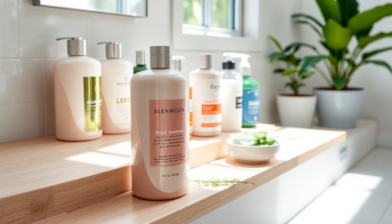 I 10 migliori shampoo per contrastare l’acqua dura e mantenere i capelli sani e lucenti