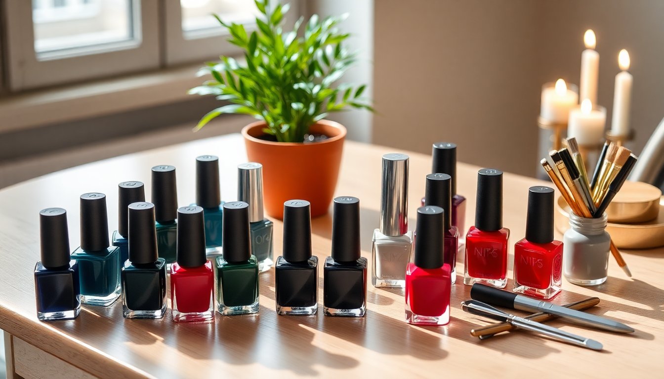 I Colori di Smalto per Unghie più Trendy dell’Inverno 2025: Scopri le Novità! I Colori di Smalto per Unghie più Trendy dell’Inverno 2025: Scopri le Novità!