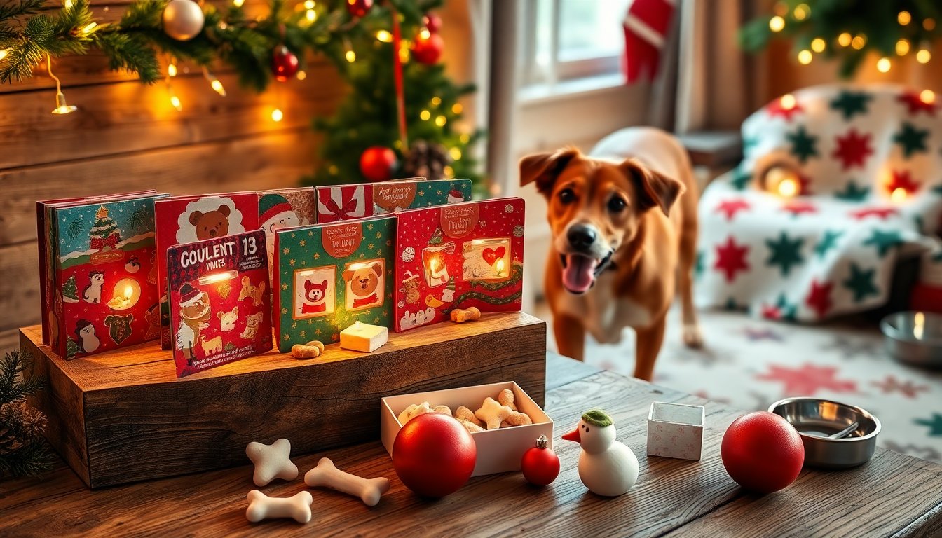 I migliori calendari dell’Avvento per cani da non perdere nel 2025