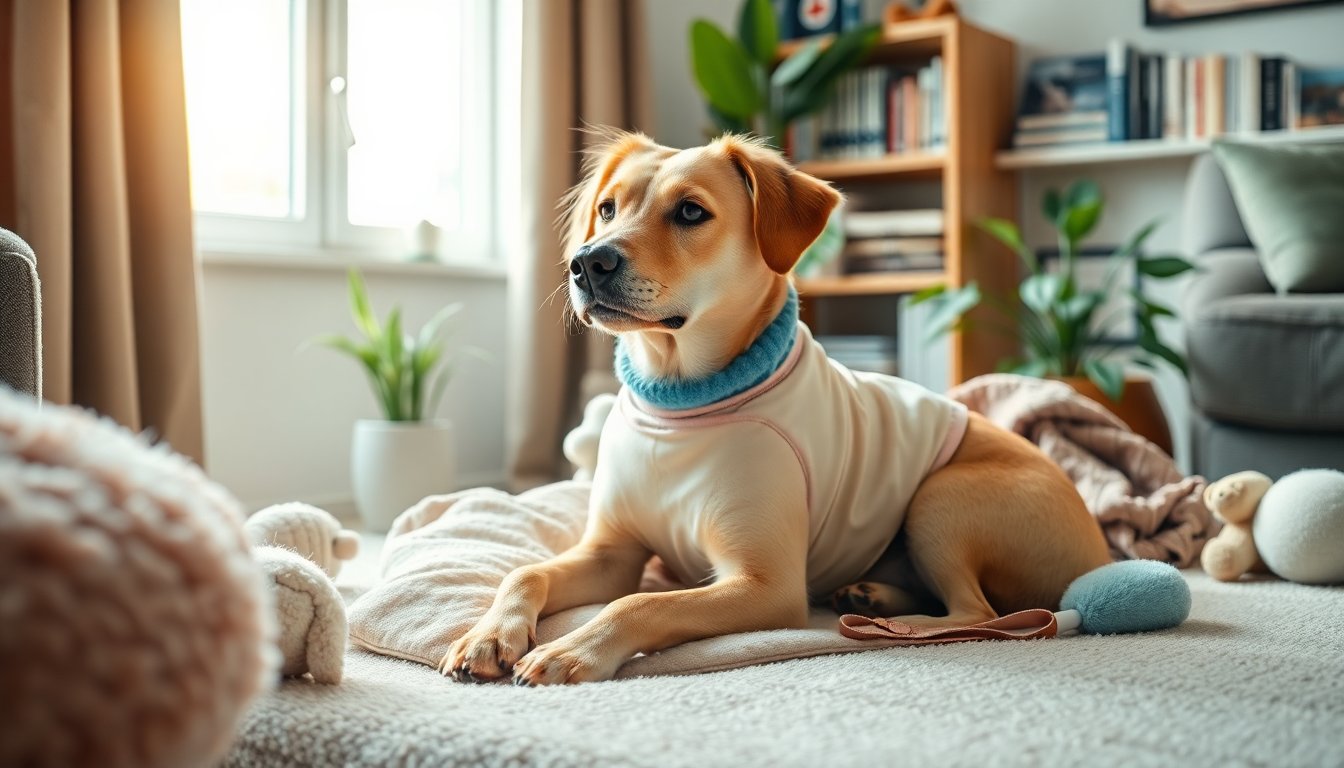 I migliori capi post chirurgici per cani: comfort e recupero garantiti I migliori capi post chirurgici per cani: comfort e recupero garantiti
