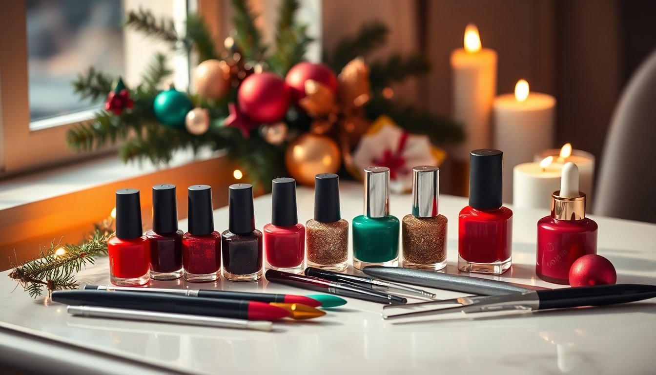 Idee Regalo per una Manicure Perfetta da Regalare a Natale Idee Regalo per una Manicure Perfetta da Regalare a Natale