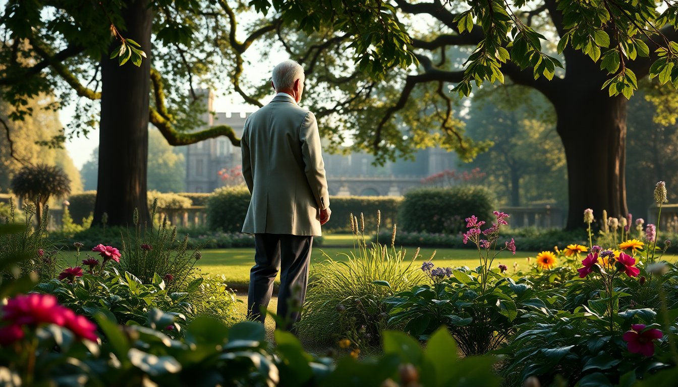 il compleanno di re carlo festeggiamenti e un ritratto speciale