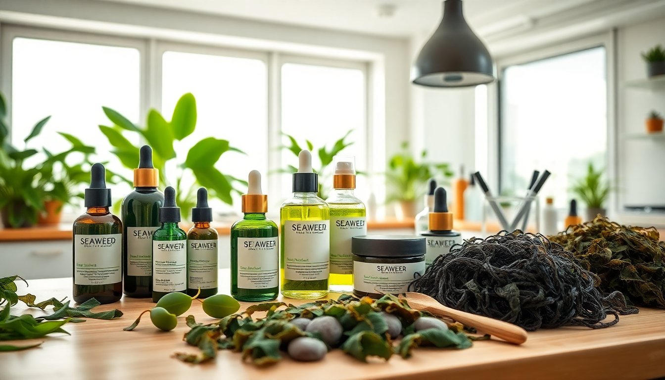 Il Trend delle Alghe nella Bellezza: Scopri i Benefici e le Innovazioni