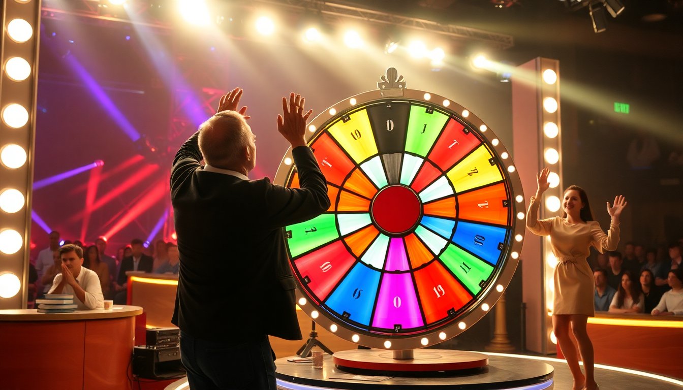 il trionfo di samira lui al fianco di gerry scotti nella ruota della fortuna