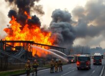 incendio a milano aree industriali in fiamme 1762752448