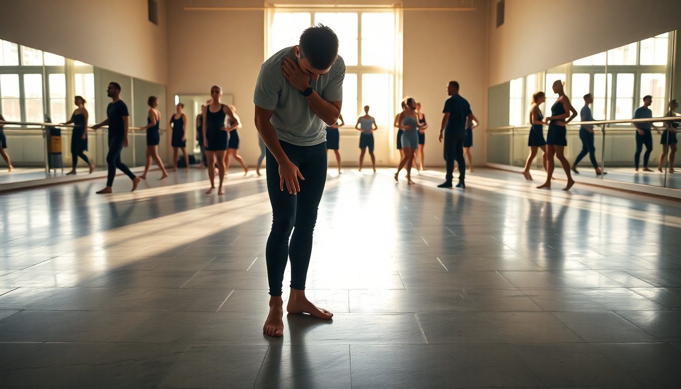 Infortuni e Sfide a Ballando con le Stelle: La Storia di Carlo Aloia Infortuni e Sfide a Ballando con le Stelle: La Storia di Carlo Aloia