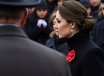 kate middleton stupisce al remembrance sunday con una scelta audace e significativa 1762756135