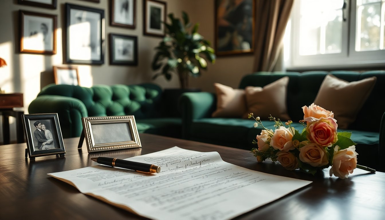 La lettera inedita di Barbara D’Urso: una commovente storia d’amore e sofferenza