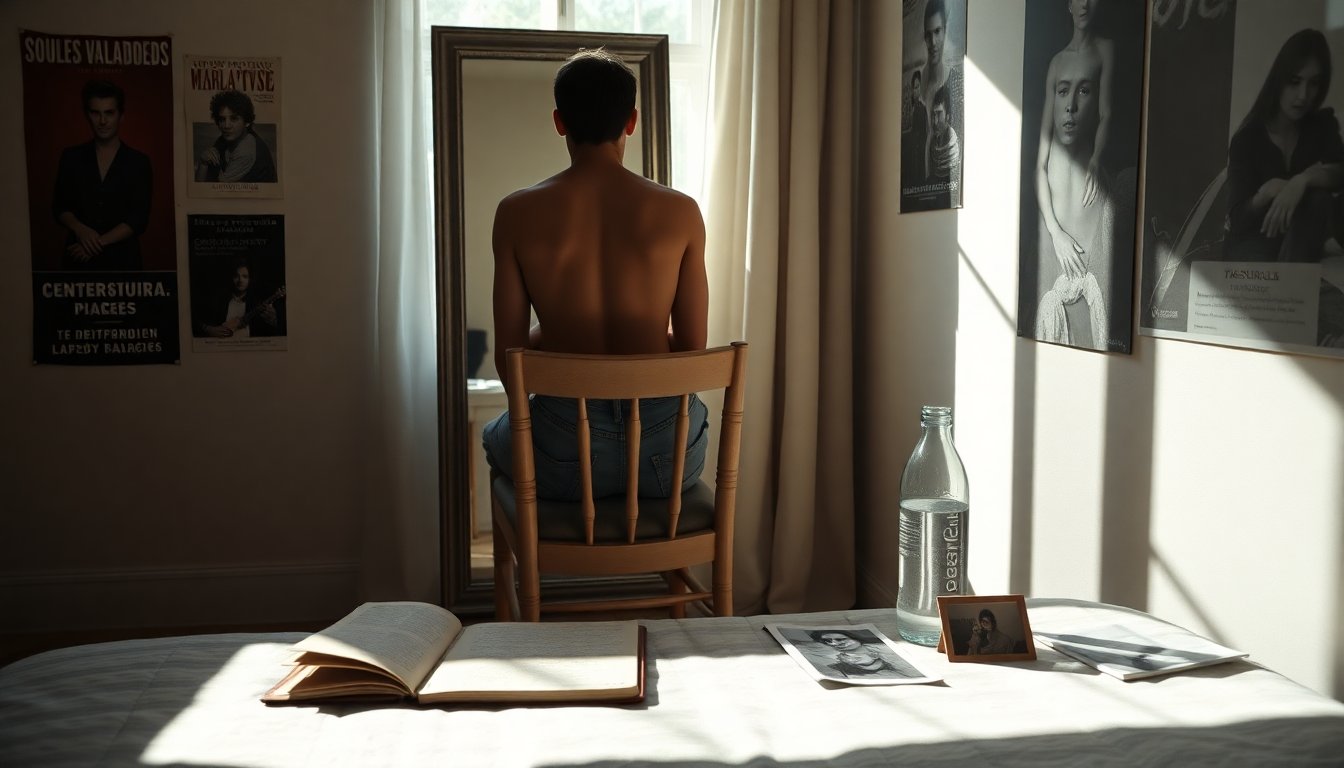 Laerte Pappalardo: La sua Lotta Ispiratrice contro l’Anoressia Laerte Pappalardo: La sua Lotta Ispiratrice contro l’Anoressia