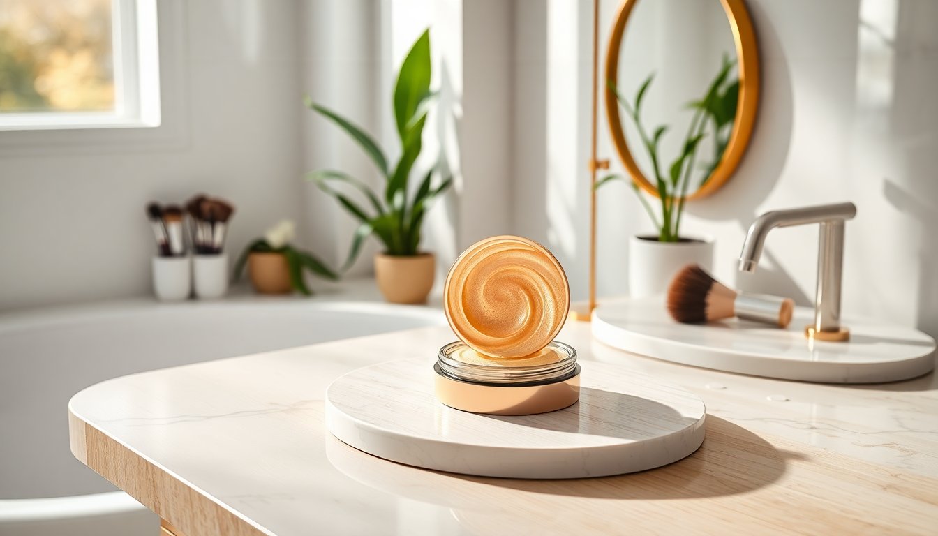 Laura Geller presenta l’illuminatore Baked Gelato Swirl: il must have di bellezza per tutte le età