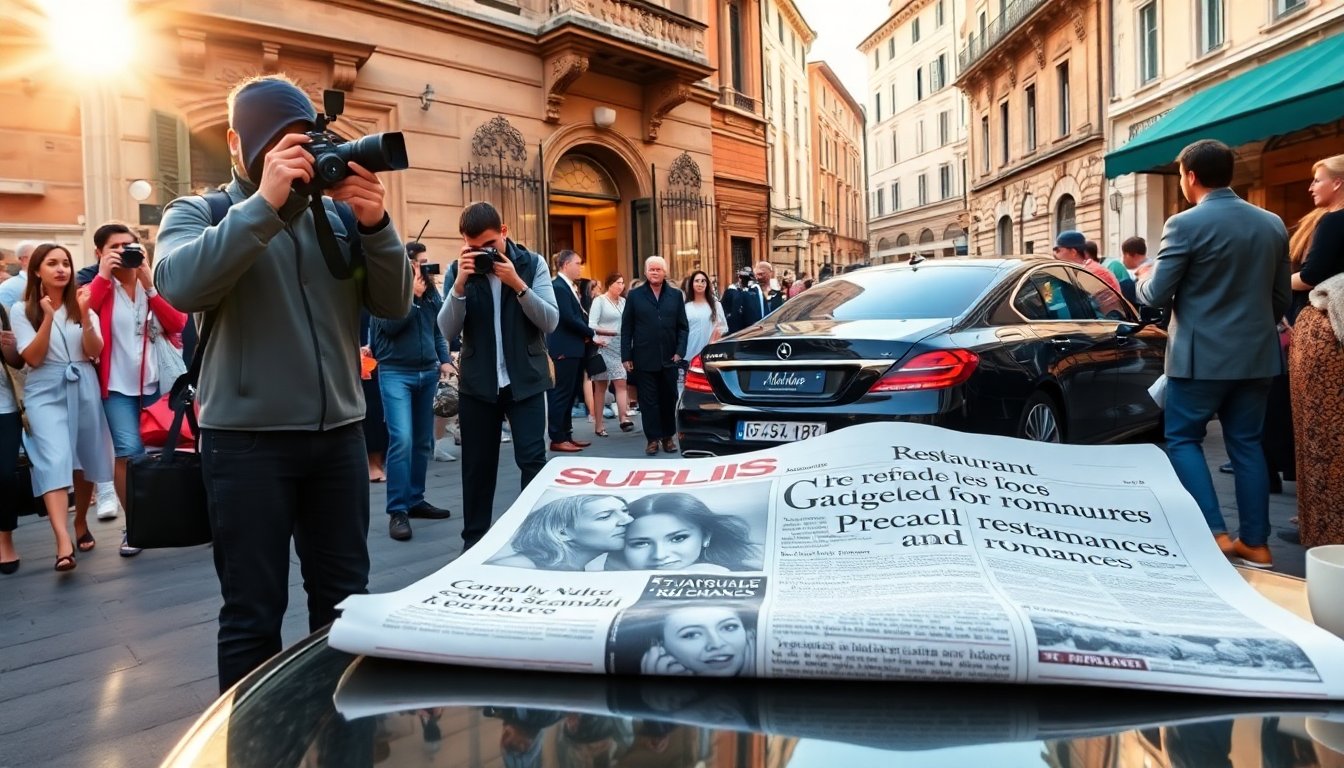 Le ultime notizie di gossip in Italia: amori e scandali