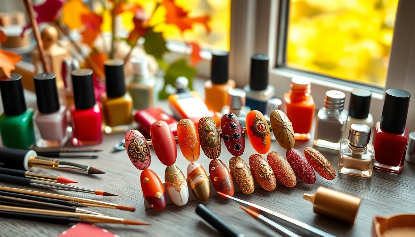 le ultime tendenze nail art per un autunno 2025 strepitoso 1763049963