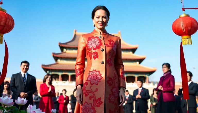 letizia di spagna incanta in cina con un esclusivo cappotto carolina herrera durante la visita di stato 1762955609