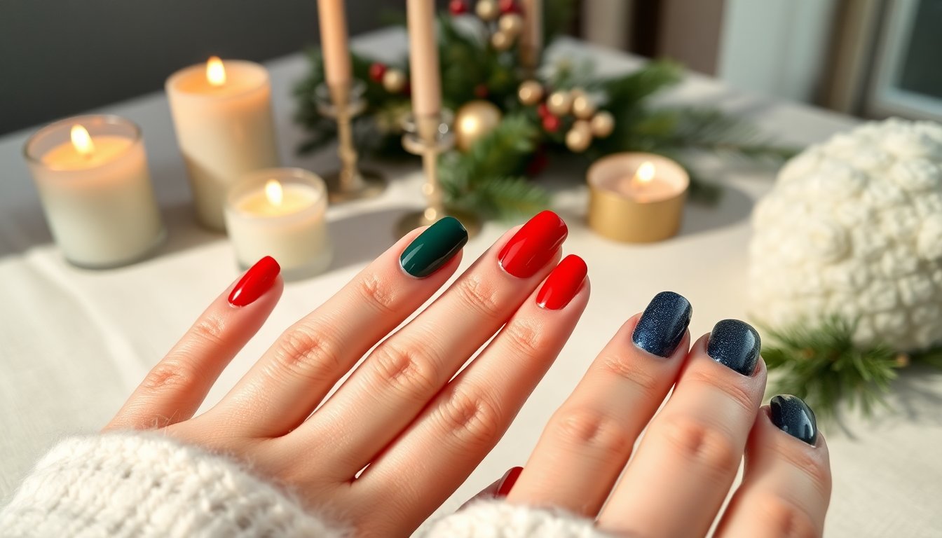 Manicure Invernale: Le Migliori Tendenze e Colori per Dicembre 2023