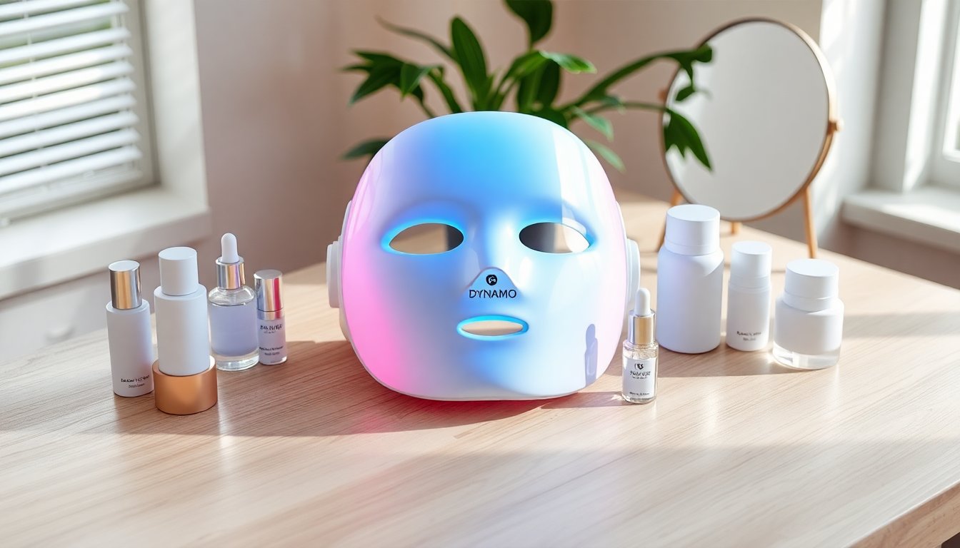 Maschera LED Dynamo di Beauty Pie: il segreto per una pelle radiosa e luminosa