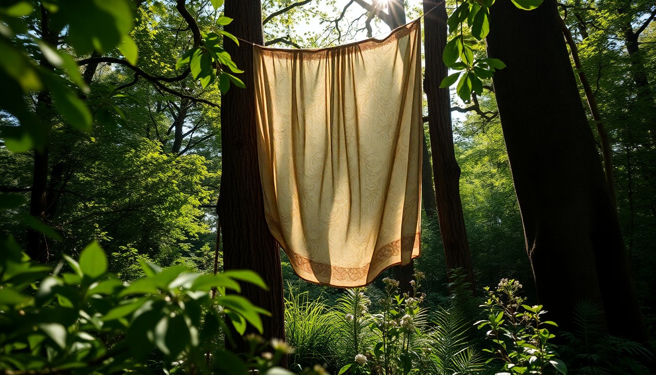 Moda e Foreste: Un Legame Sottile che Rivela la Sostenibilità Moda e Foreste: Un Legame Sottile che Rivela la Sostenibilità