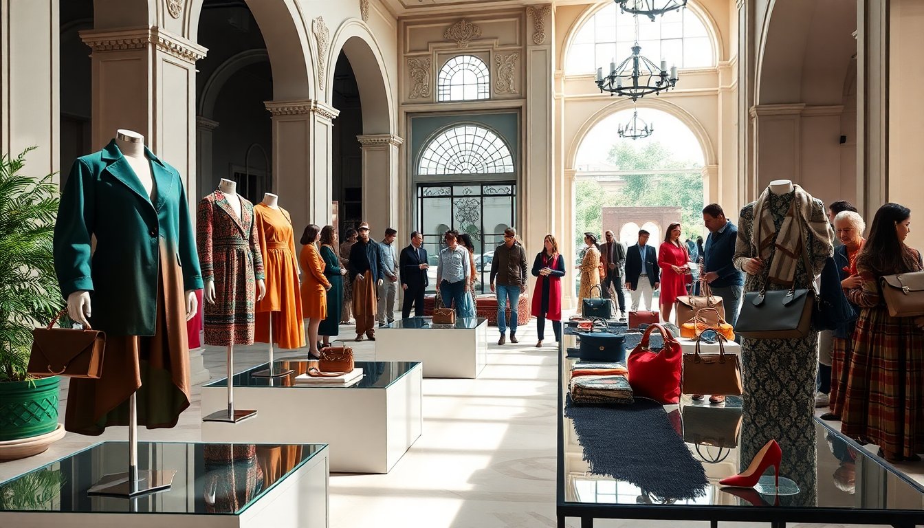 Moda Italiana in India: Tradizione e Innovazione si Incontrano nelle Giornate della Moda
