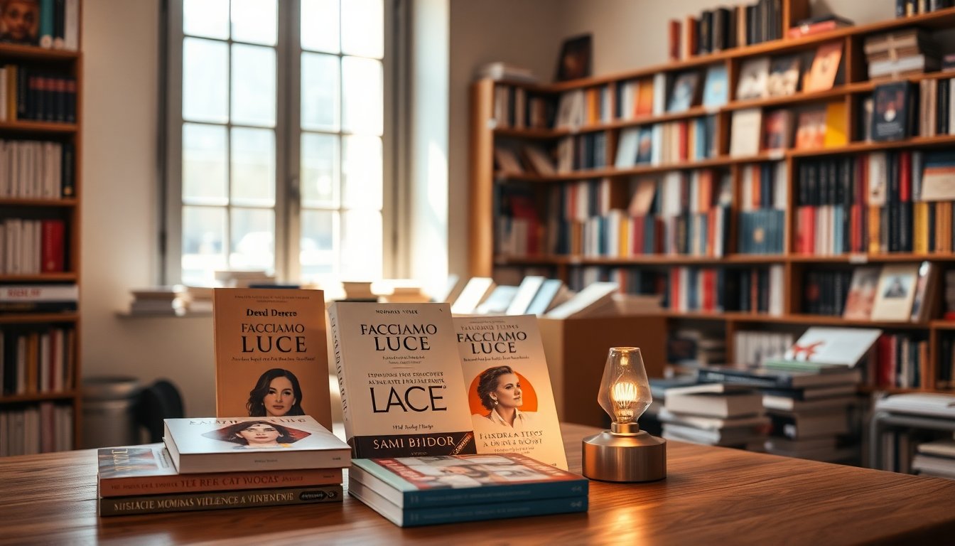 Mondadori Store: Iniziativa “Facciamo Luce” per Combattere la Violenza sulle Donne Mondadori Store: Iniziativa “Facciamo Luce” per Combattere la Violenza sulle Donne
