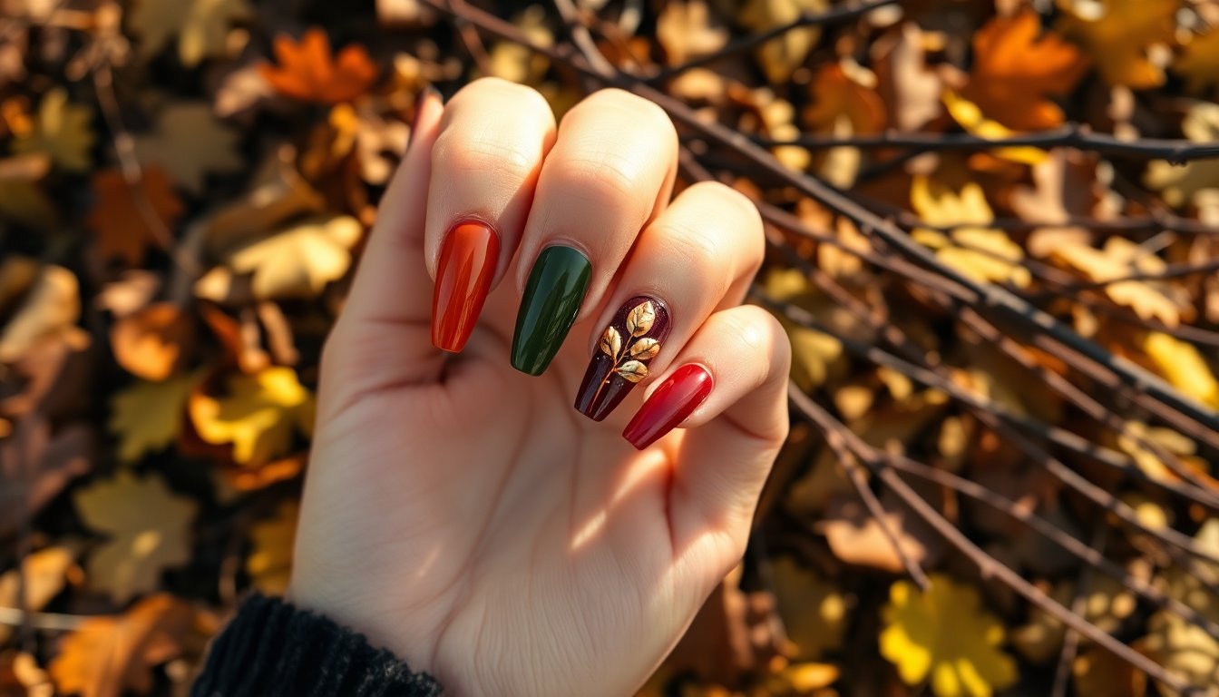 Nail Art Autunnali 2025: Colori e Stili Imperdibili da Provare