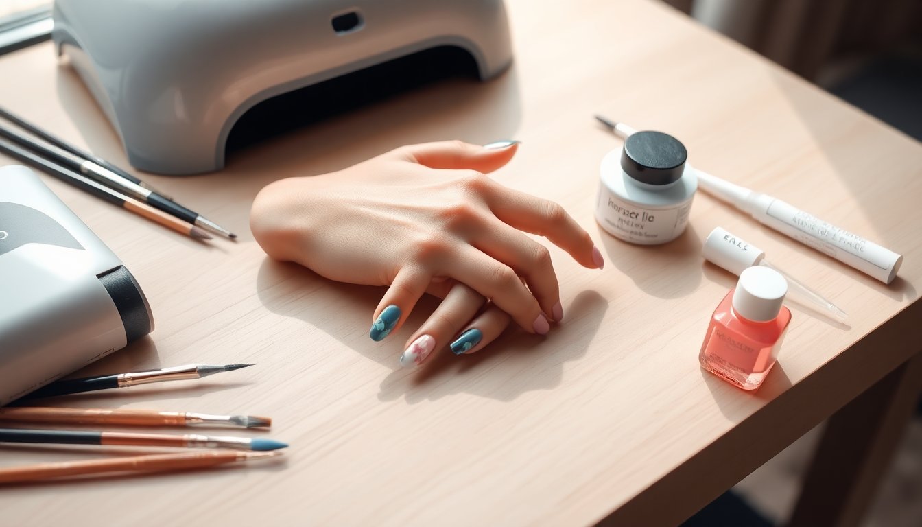 Nail Art: Gel e Trattamenti per Unghie Sempre Perfette e alla Moda