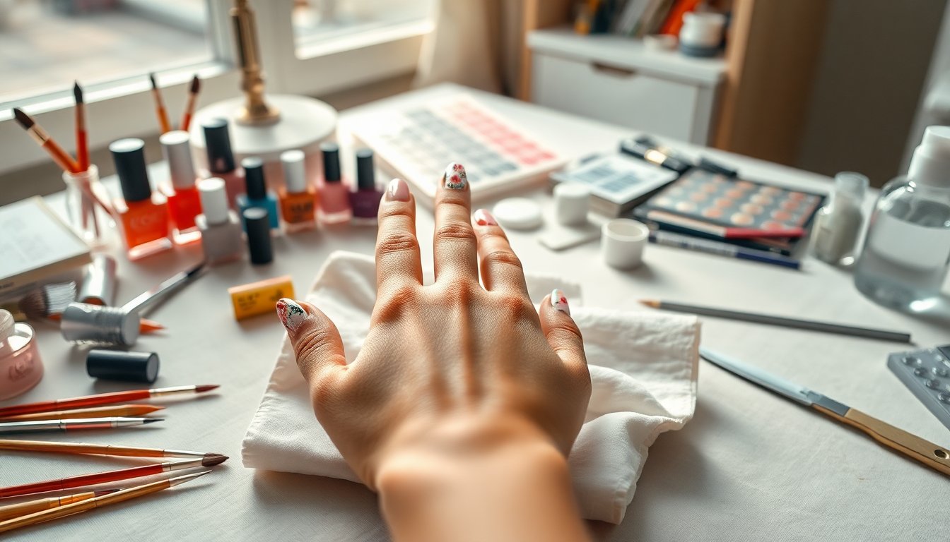 Nail Art: Scopri la Tendenza Estetica Imperdibile del Momento