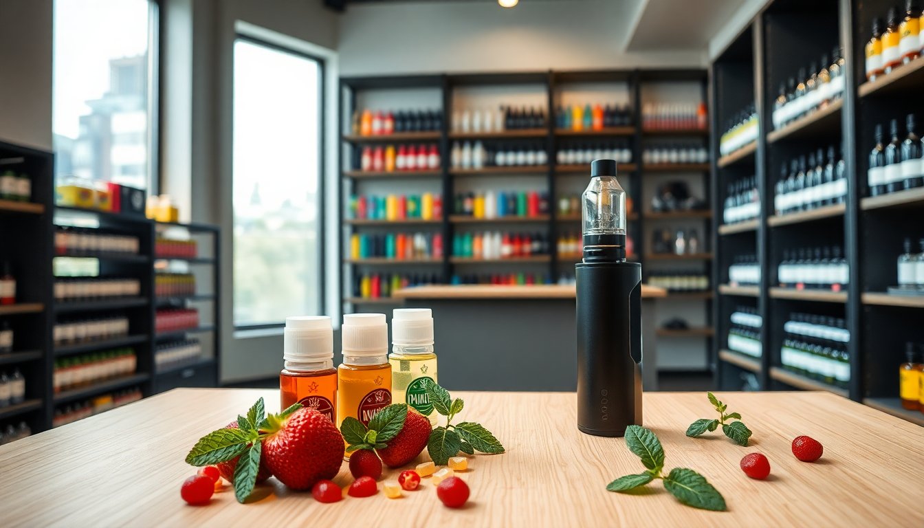 OKSVAPO: e liquidi unici per soddisfare ogni palato OKSVAPO: e liquidi unici per soddisfare ogni palato