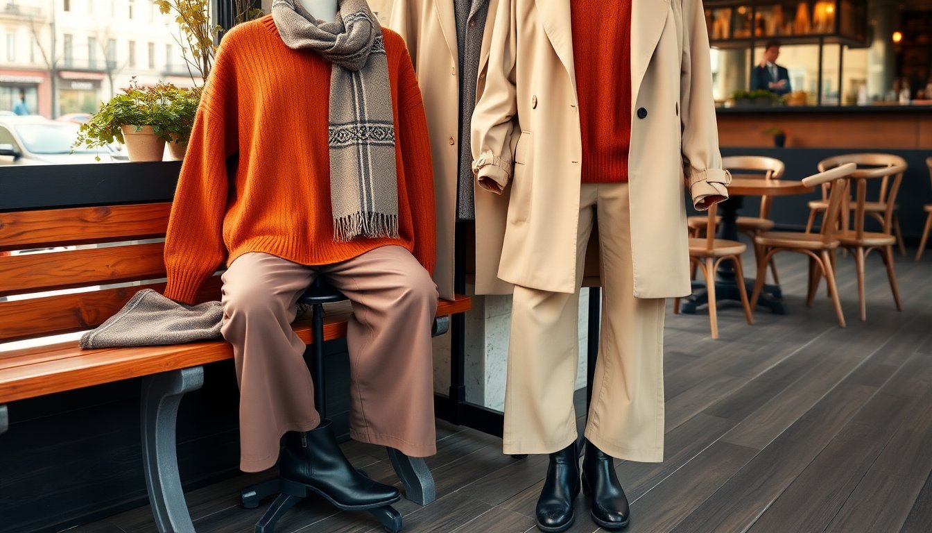Outfit di Novembre: Le Migliori Combinazioni di Moda per un Stile Inconfondibile Outfit di Novembre: Le Migliori Combinazioni di Moda per un Stile Inconfondibile