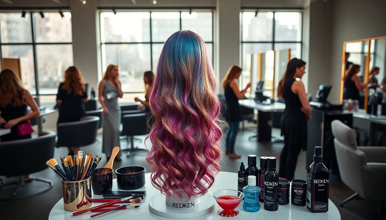 Patricia Nikole: Nuova Ambasciatrice Artistica Globale di Redken Patricia Nikole: Nuova Ambasciatrice Artistica Globale di Redken