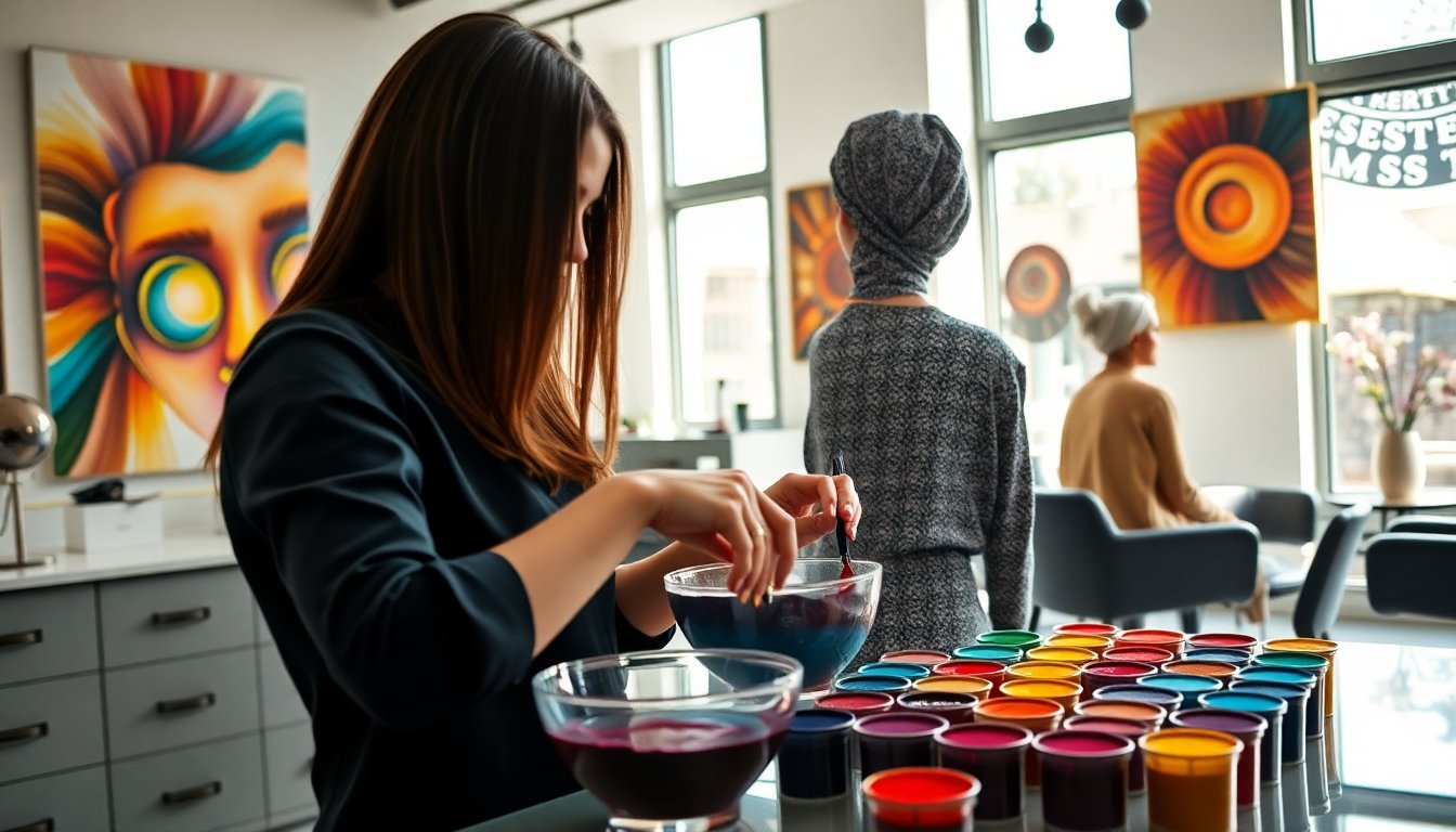 Patricia Nikole Ritorna in Redken: La Rivoluzione della Colorazione Capelli