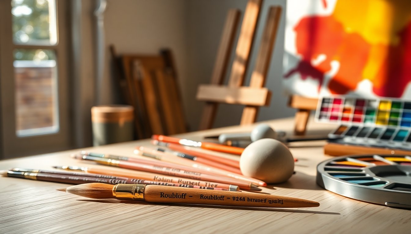 Pennelli Roubloff: I 5 Strumenti Imperdibili per Artisti Creativi