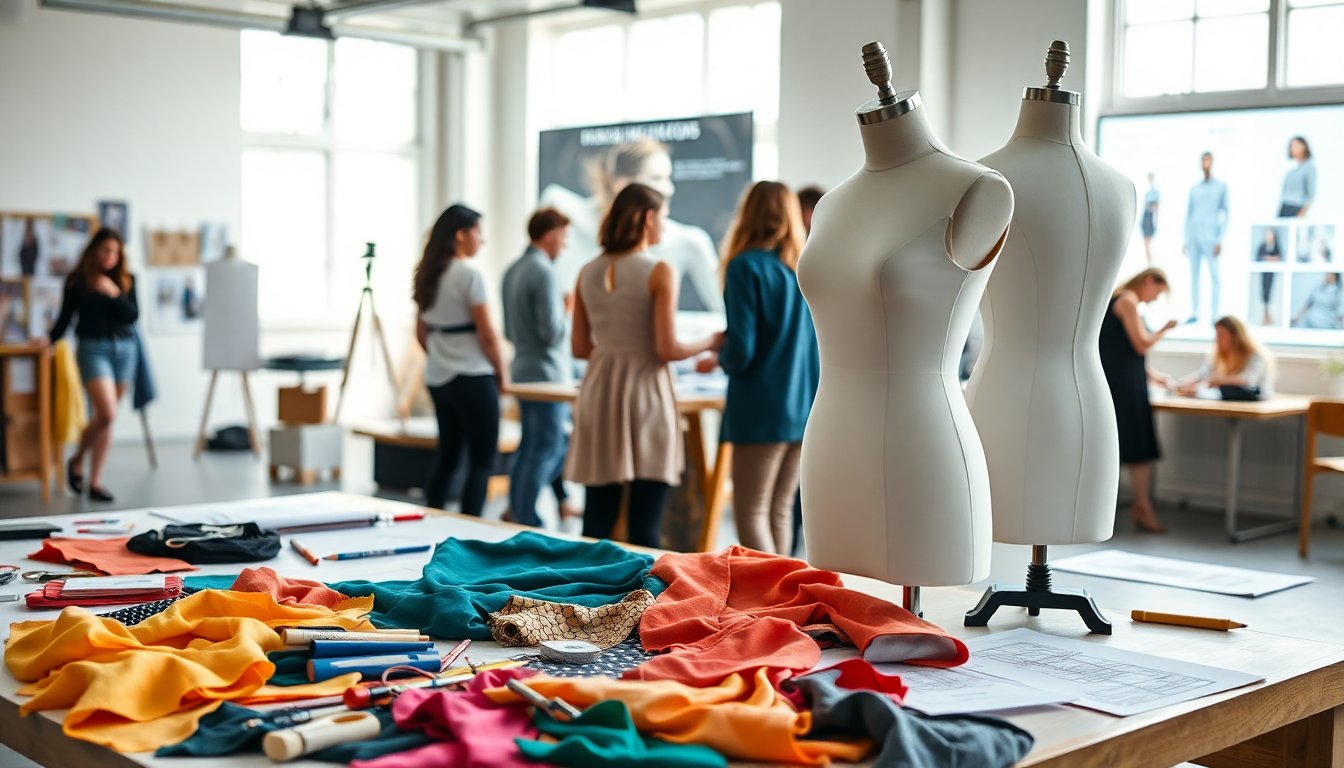 Percorsi di Fashion Design per Potenziare Creatività e Professionalità Percorsi di Fashion Design per Potenziare Creatività e Professionalità