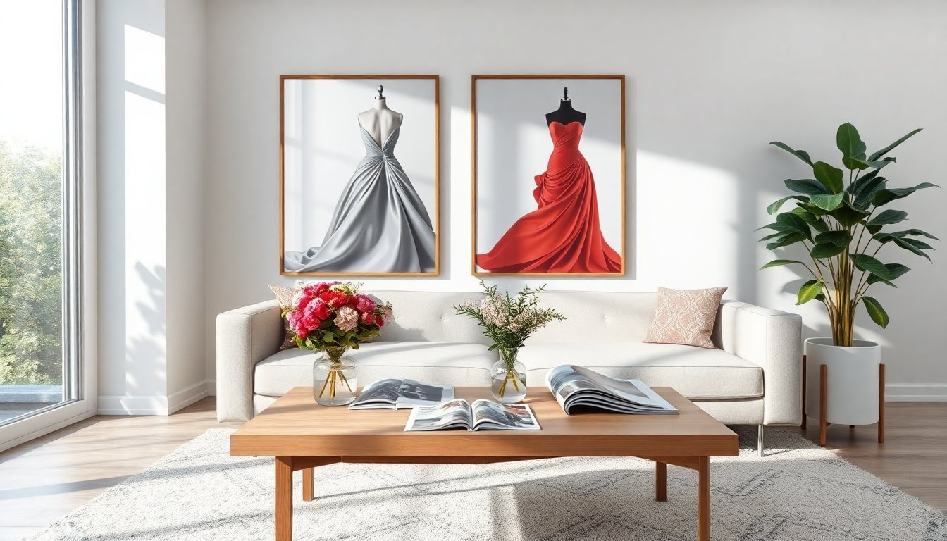 Poster di Moda: Espressione Artistica e Stile Unici