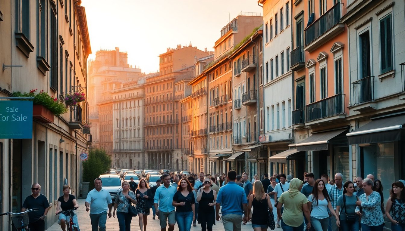 Prospettive e sfide del mercato immobiliare italiano