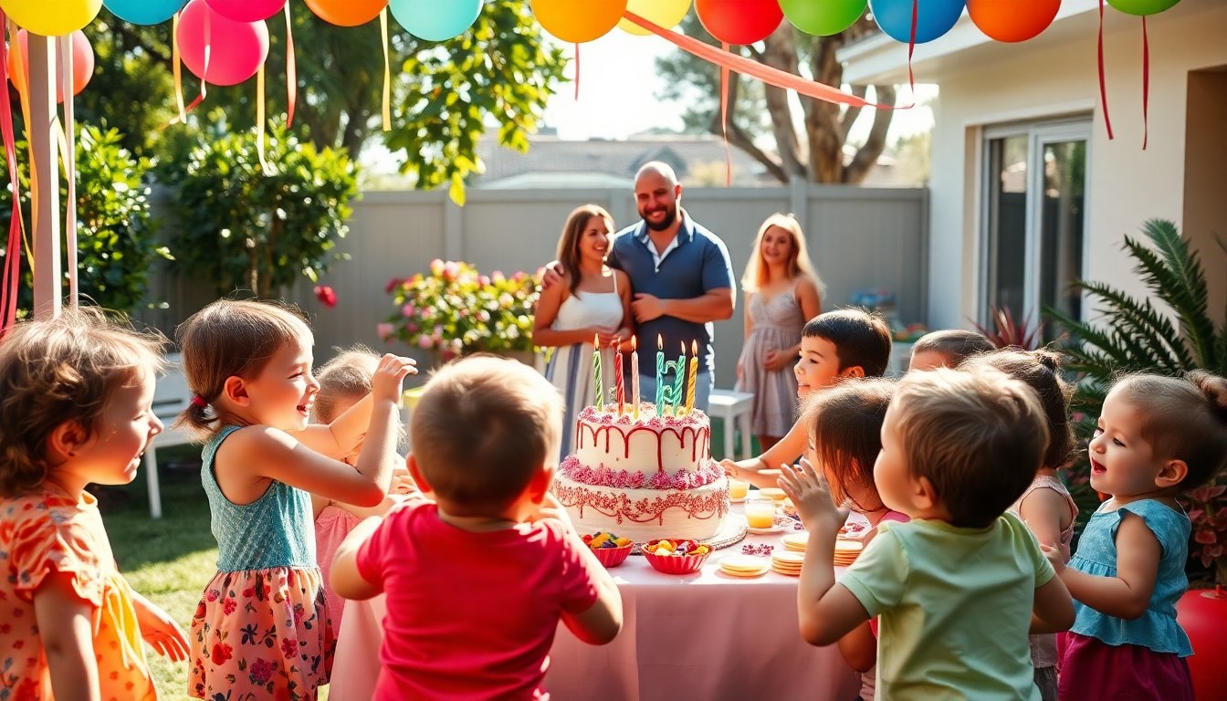 Raoul Bova e Rocío Muñoz Morales: Celebrazione del Compleanno della Figlia Alma