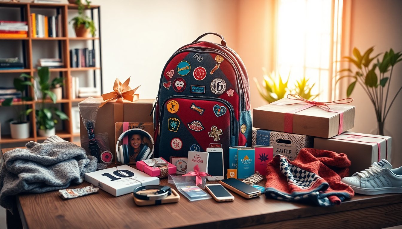 Regali alla moda per adolescenti: idee originali e irresistibili per ogni occasione Regali alla moda per adolescenti: idee originali e irresistibili per ogni occasione