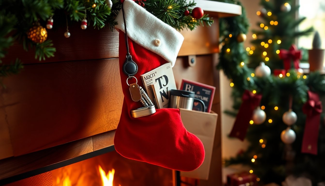 regali perfetti per lui da mettere nelle calze di natale da Donnemagazine.it regali perfetti per lui da mettere nelle calze di natale